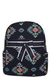 Quilted BackPack-WSR2828/BK